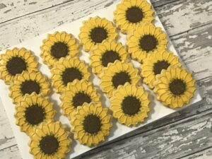 Sunflower Cookies