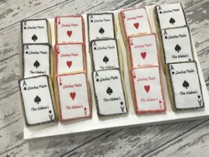 Deck of Card Cookies