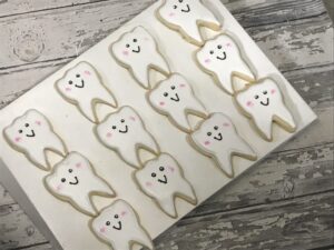 Tooth - Dentist - Thank you cookies