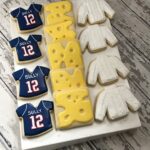Fathers day  Birthday Gift Cookies - Sweater cookies, cheese cookies, patriot jersey - Father's day gift