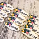 Shavuot Shavuos Cookies - Flower Cookies