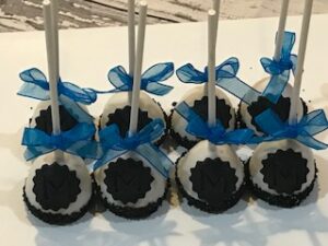 Personalized Monogram Cake Pops