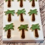 Palm Tree Beach Cookies Cookie Favors