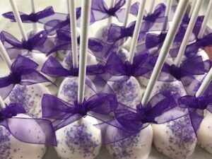 Sprinkle Cake Pops