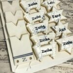 Bar Mitzvah Assortment - Tallis, Magen Dovid Star and Torah Cookies