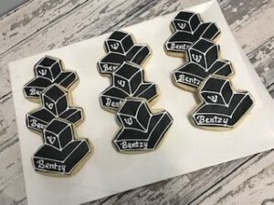 Personalized Tefillin Cookies