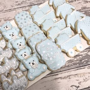 Baby Boy Shalom Zachor Cookie Assortment