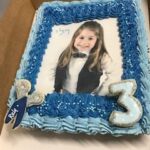 Upsherin 20 standard Cupcake pull apart cake
