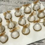 Gold Cake Pops