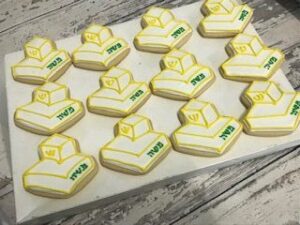 Tefillin Cookies - Bar Mitzvah Cookies