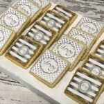 Bar Mitzvah Print Cookies -