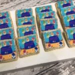 Baby Shark Cookies Personalized Cookie Favors