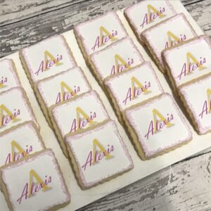Monogram Cookie