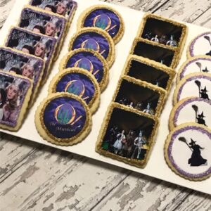 Wizard of Oz Themed Cookies