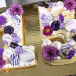 Birthday Cookie Cake --Letter Cookie Cake - Cream Tarte Cookie Cake - Choose your own Letters or number