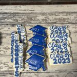 Graduation Cookies - graduation gift - Cookie Favors - 1 Dozen
