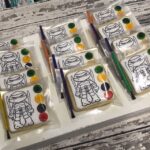 1 Dozen Ninja PYO Paint Cookie Favors
