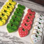 Back to School - Teacher Thank You apple, ruler, paper cookies - 1 Dozen