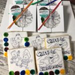 Captain Underpants Party cookies - Cookie Favors  - PYO party -12 Cookies