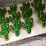 Cactus Cookies - Cookie Favors