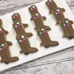 Western Cowgirl Cowboy Boot Cookies
