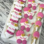 Assorted Baby cookies - onesies, rattles and carriages