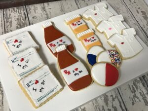Get Well - Doctor Nurse Themed Cookies -