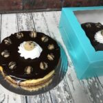 8” Cookie dough cheesecake - Cholov Yisroel