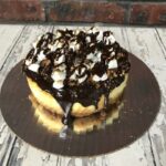 Smores Topped Cheesecake - Dairy - Cholov Yisroel