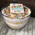 Birthday Strawberry Shortcake Trifle