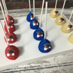 Graduation Hat & Diploma Cake Pops
