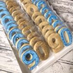 Number 90 Cookie Favors - 90th Birthday Cookies - 1 Dozen