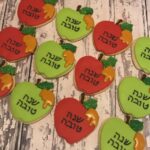 Rosh Hashana Apple Cookies