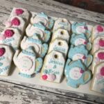 Bridal Shower Tea Party Engagement Wedding Cookies