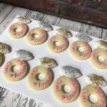 Ring Cookies with Name - Personalized