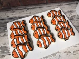 Nemo Cookies - Cookie Favors