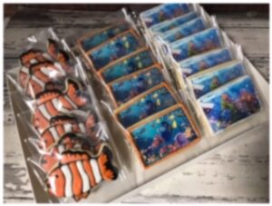 Nemo Cookie Set - Cookie Favors