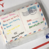 free shipping!! LARGE Personalized Camp Cookie Card - Image 2