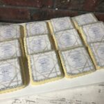 Invitation Print Cookies - Logo Printed Cookies