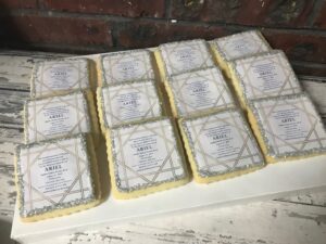 Invitation Print Cookies - Logo Printed Cookies