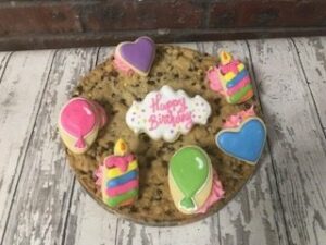 Chocolate Chip Cookie Cake - Birthday or any themed cake 10"