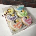 Teacher Shana Tova Gift Rosh Hashana Cookie Set - 6 Cookies in a gift box