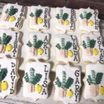 Sukkah Succot Succos Placecard Cookie Favors