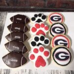 Georgia Bulldogs Football cookie party food