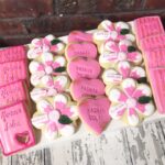 Heart and Flower assortment Birthday party favors