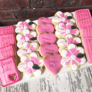 Heart and Flower assortment Birthday party favors