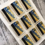 Metro Card Metrocard  - NY Tourist - Cookie Favors / 1 Dozen