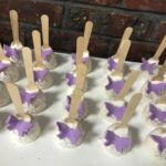 Butterfly Cake Pops / 8 Pieces