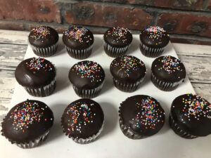 Sprinkle Cupcakes