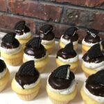 Oreo Cookie Frosted Cupcakes